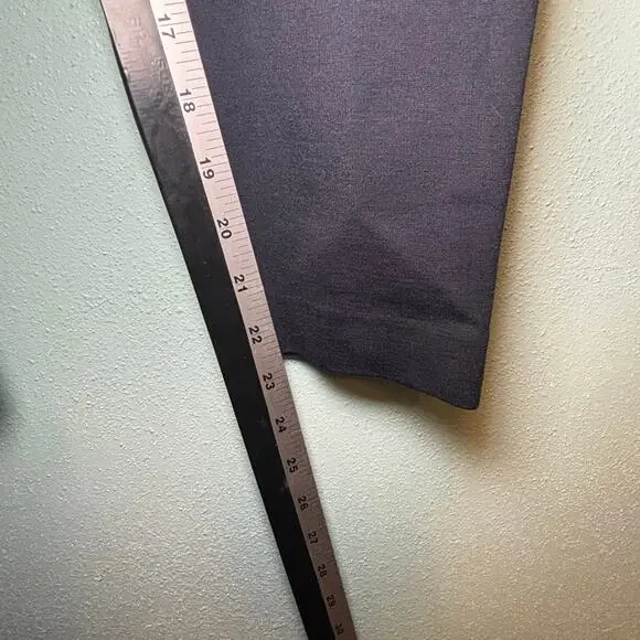 Women's Ann Taylor Navy Blue Petite 6P Ankle & Cropped Pants - Picture 8 of 8